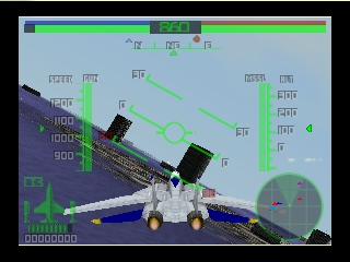 Sonic Wings Assault screenshot 3 for Nintendo 64